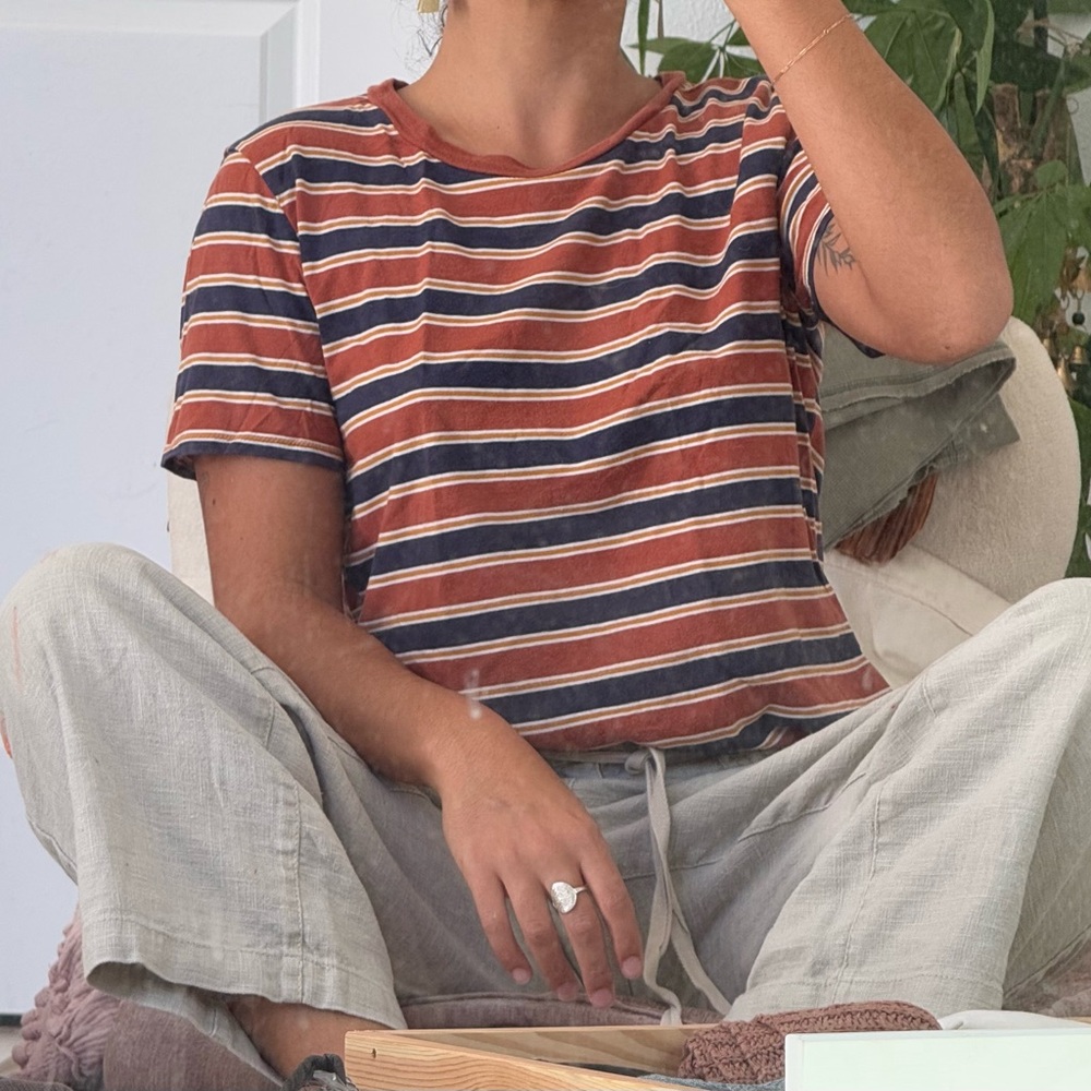 Striped Casual Shirt